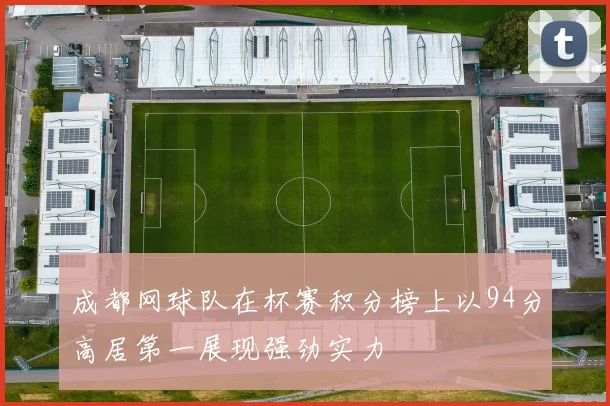 成都网球队在杯赛积分榜上以94分高居第一展现强劲实力