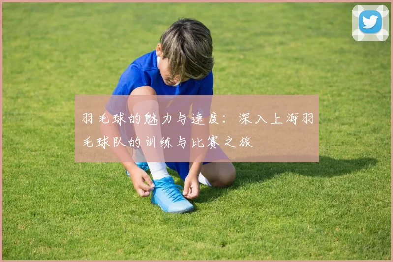 羽毛球的魅力与速度：深入上海羽毛球队的训练与比赛之旅