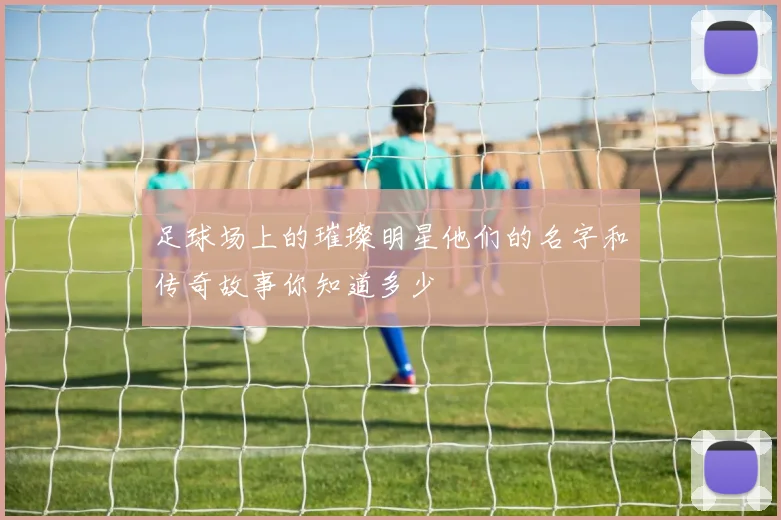 足球场上的璀璨明星他们的名字和传奇故事你知道多少