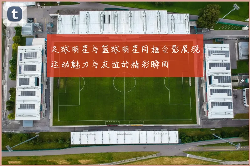 足球明星与篮球明星同框合影展现运动魅力与友谊的精彩瞬间