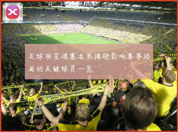 足球明星退赛名单揭晓影响赛事格局的关键球员一览