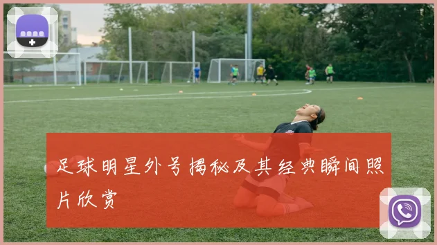 足球明星外号揭秘及其经典瞬间照片欣赏